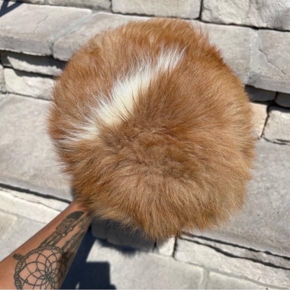 Vintage Fur custom made hair top hat head cover headwear piece - Picture 5 of 7